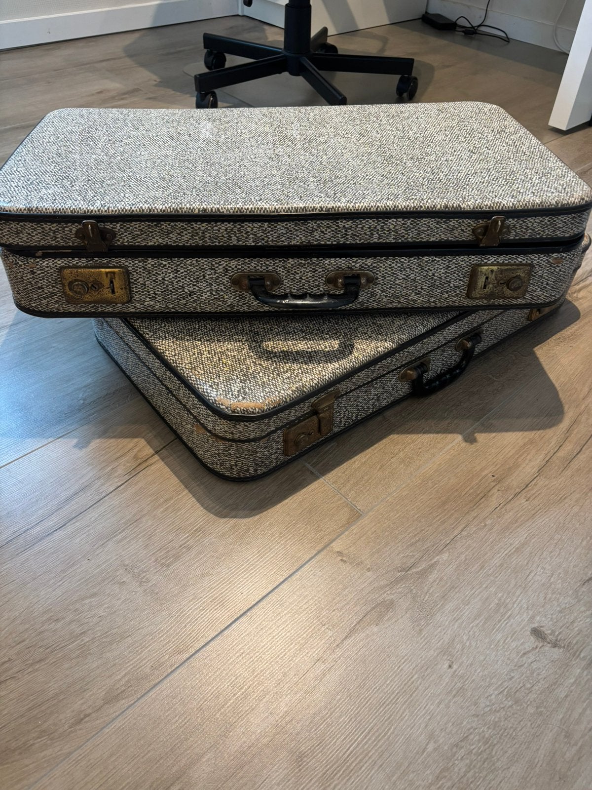 Vintage koffer, Ophalen, Gebruikt