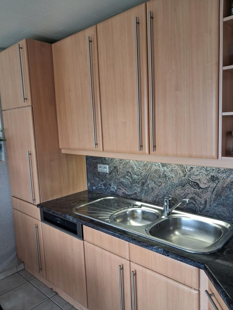 Complete keuken 4,20 meter met toestellen, Huis en Inrichting, Ophalen
