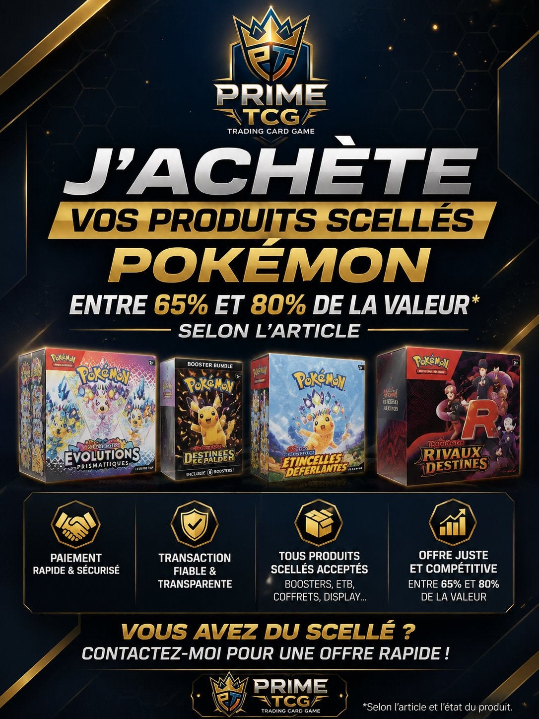 Pokemon, Enlèvement ou Envoi