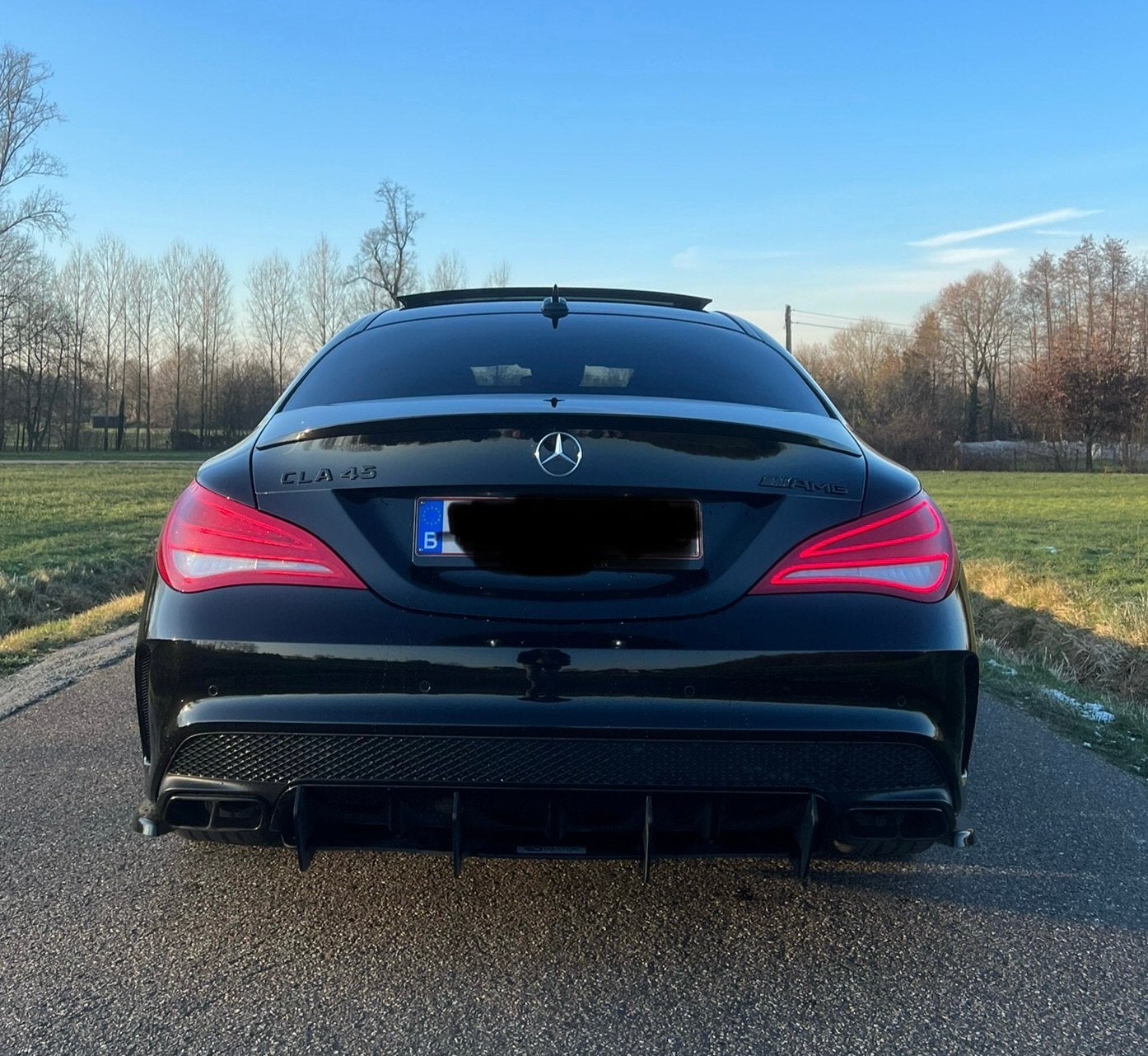 Mercedes Cla 45 Amg, Auto's, Automaat, CLA, Euro 6, Particulier