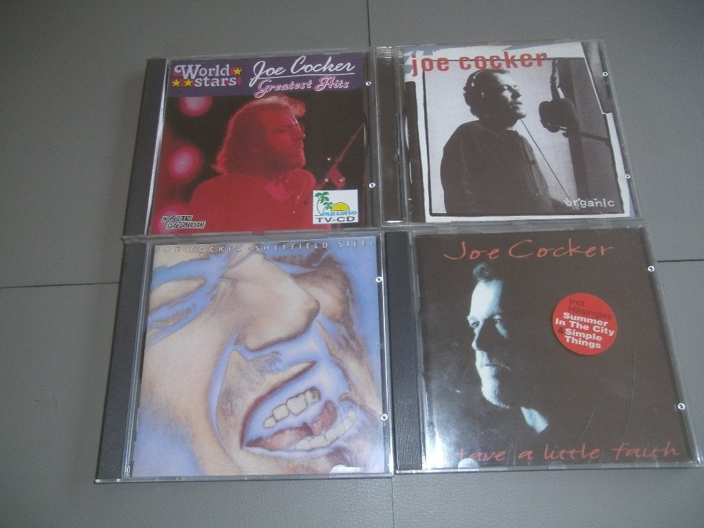 CD Joe Cocker (7 pièces), Enlèvement ou Envoi, Comme neuf, Album