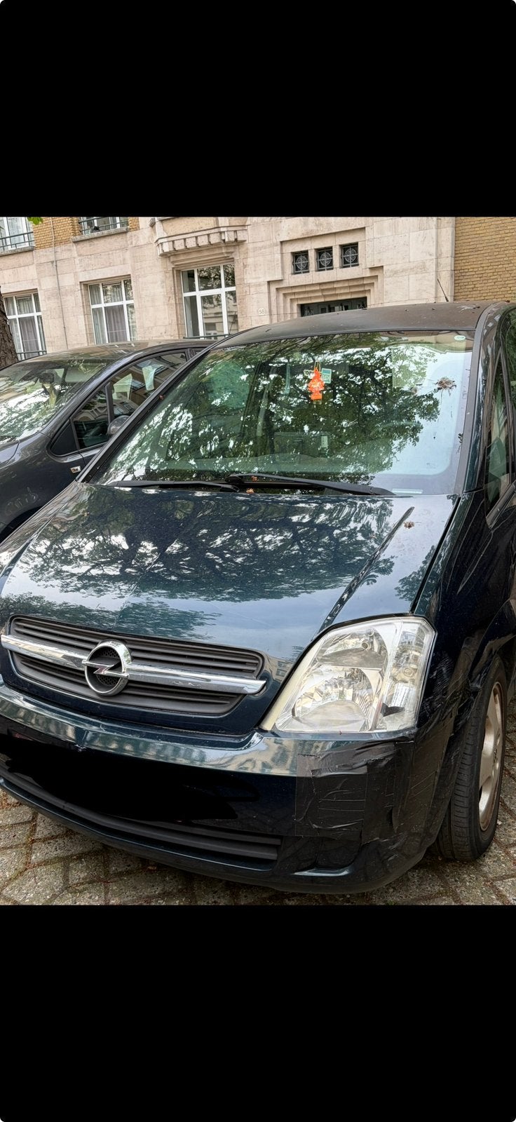 Opel meriva 156xxxkm (ZO MEENEMEN), Autos, Opel, Achat, Boîte manuelle, 5 portes, 5 places