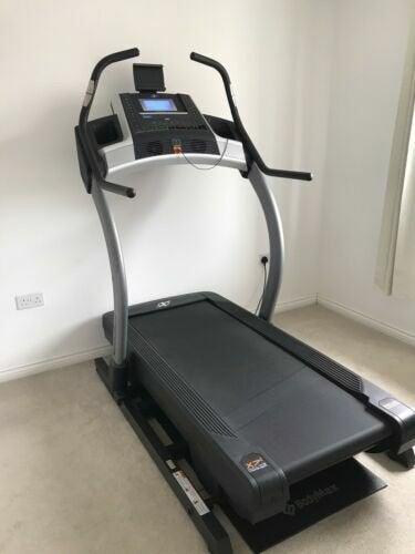 Loopband met hoge incline, Ophalen, Zo goed als nieuw