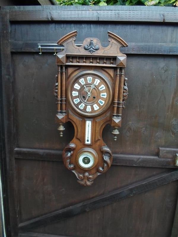 Wandklok, Maison & Meubles, Accessoires pour la Maison | Horloges, Utilisé, Horloge murale, Enlèvement