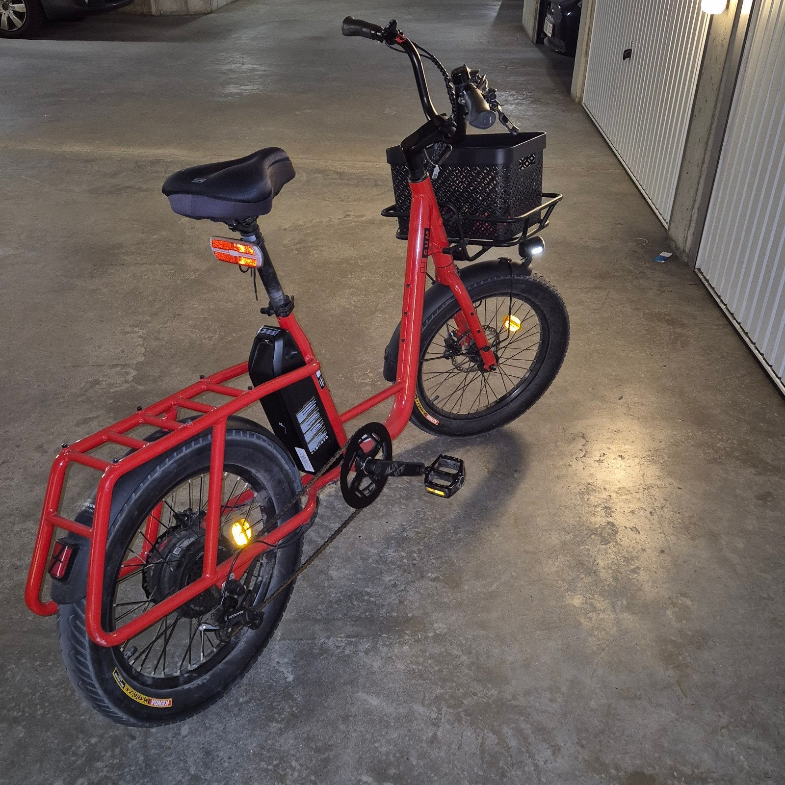 Vélo électrique SUM UCO steel, Enlèvement, Comme neuf, 50 km par batterie ou plus, Autres marques