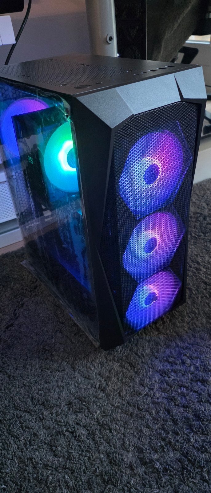 Budget Game PC 1080p, Enlèvement