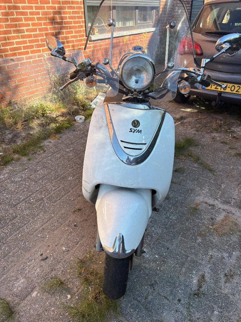 Sym Allo, Vélos & Vélomoteurs, Enlèvement ou Envoi, Allo, 49 cm³, Comme neuf