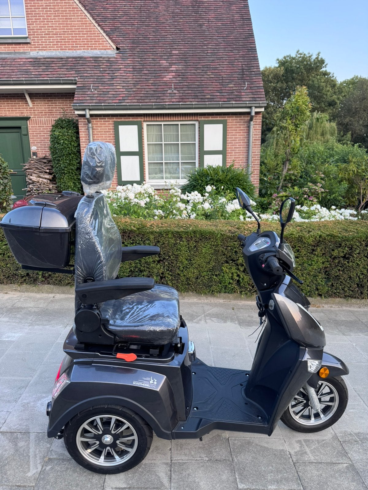 Rollix 3-Wiel Scootmobiel 25km/u elektrische scooter (Nieuw), Neuf, Autres marques, 46 km ou plus, Enlèvement ou Envoi