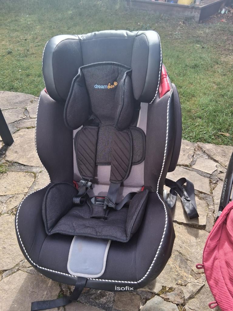 Autostoel van merk dreambaby, Ophalen