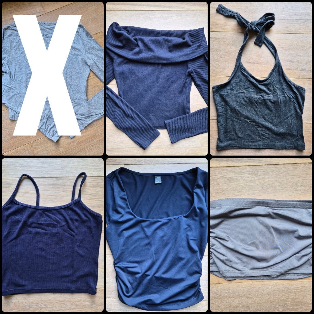 Lot de chemises, taille XS (5 pièces), Enlèvement ou Envoi, Porté, Taille 34 (XS) ou plus petite