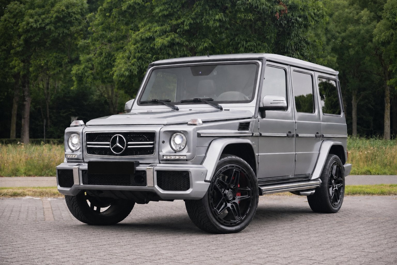 GEZOCHT : Mercedes-Benz G-klasse, G-Klasse, Bedrijf, Trekhaak, Te koop