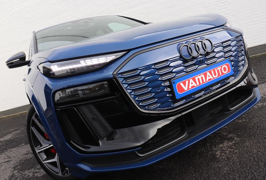 Audi SQ6 e-tron Edition One - Pano/360/B&O/S-Seat/O-LED/21", Auto's, Automaat, Leder, 5 zetels, https://public.car-pass.be/vhr/d151c670-4ea5-42fc-8d06-0c7da24c7a7f?lang=nl