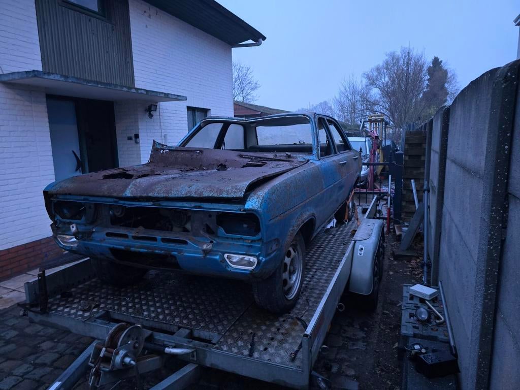 Vauxhall Viva, Ophalen