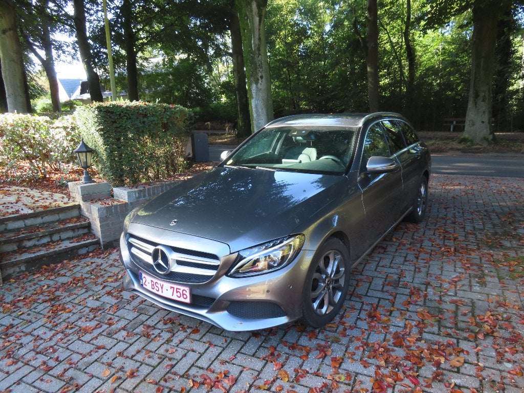 Belle escapade en Mercedes., Autos, Argent ou Gris, Achat, Euro 6, Noir