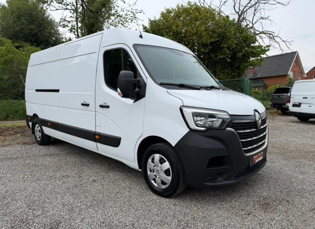 Renault Master 2.3 // L3 H2 // 180 Pk // Camera // Cruise C, Voorwielaandrijving, Stof, 2000 kg, Renault
