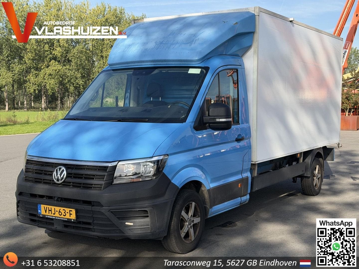 Volkswagen Crafter 35 2.0 TDI L4H3 | € 7.950,- NETTO! | Euro, Autos, Achat, Entreprise, Boîte manuelle, Diesel