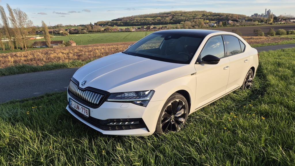 Skoda Superb sport, Enlèvement