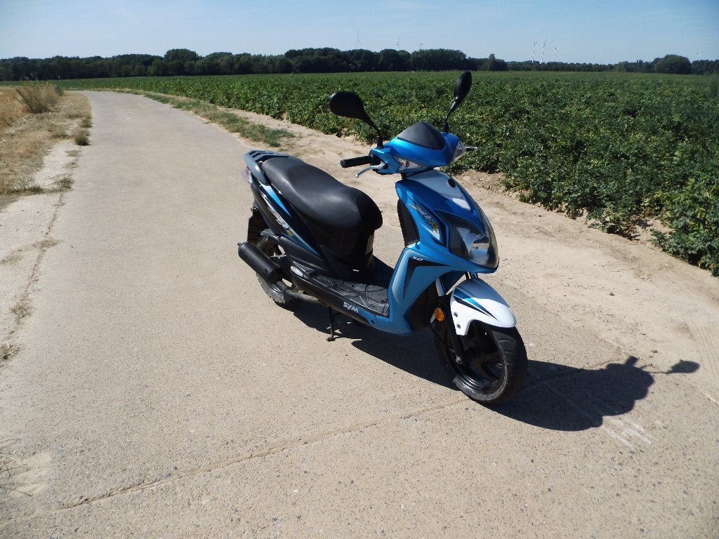 Sym Jet 4R Klasse A-scooter werkt prima, Fietsen en Brommers, Ophalen, Tweetakt, Gebruikt, Overige modellen
