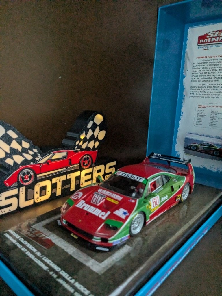 Fly Ferrari F40 GT Evoluzione #60 4h Jarama 1995, Ophalen of Verzenden, Nieuw