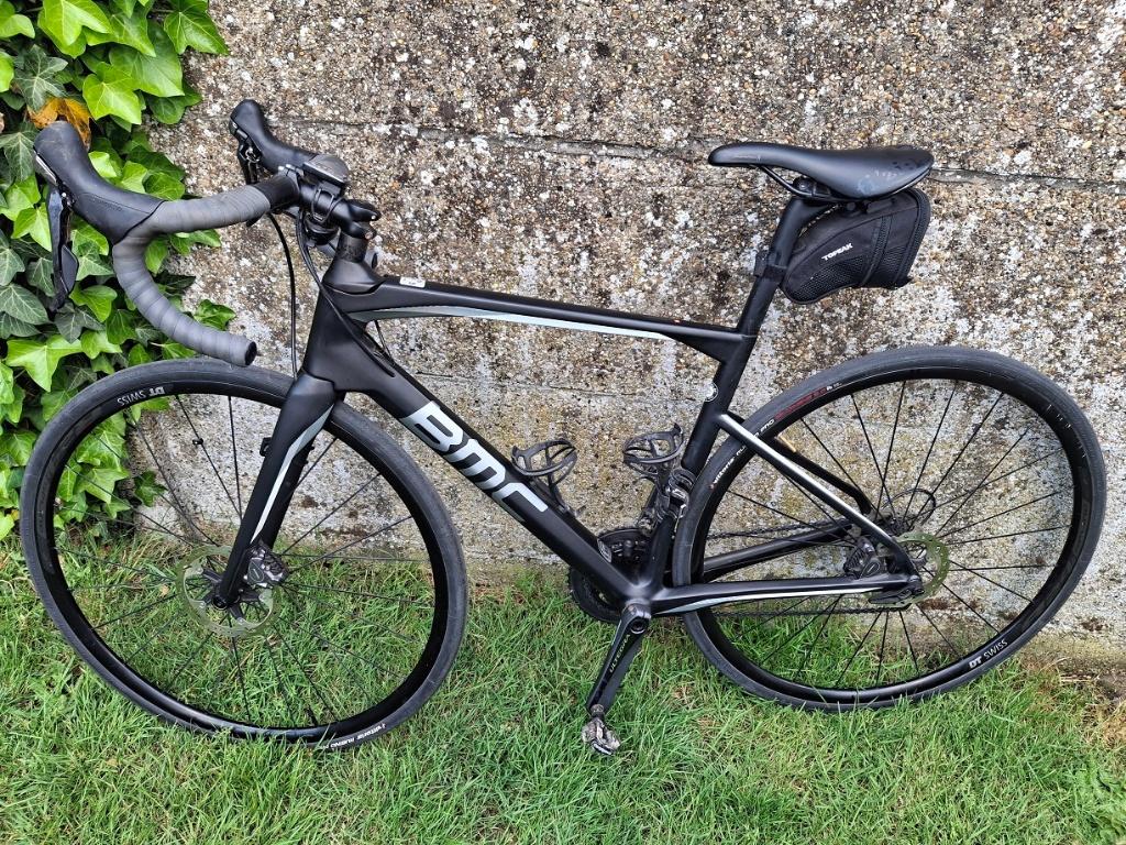 Racefiets BMC RM02 maat 51, 28 inch, Gebruikt, 49 tot 53 cm, Meer dan 20 versnellingen