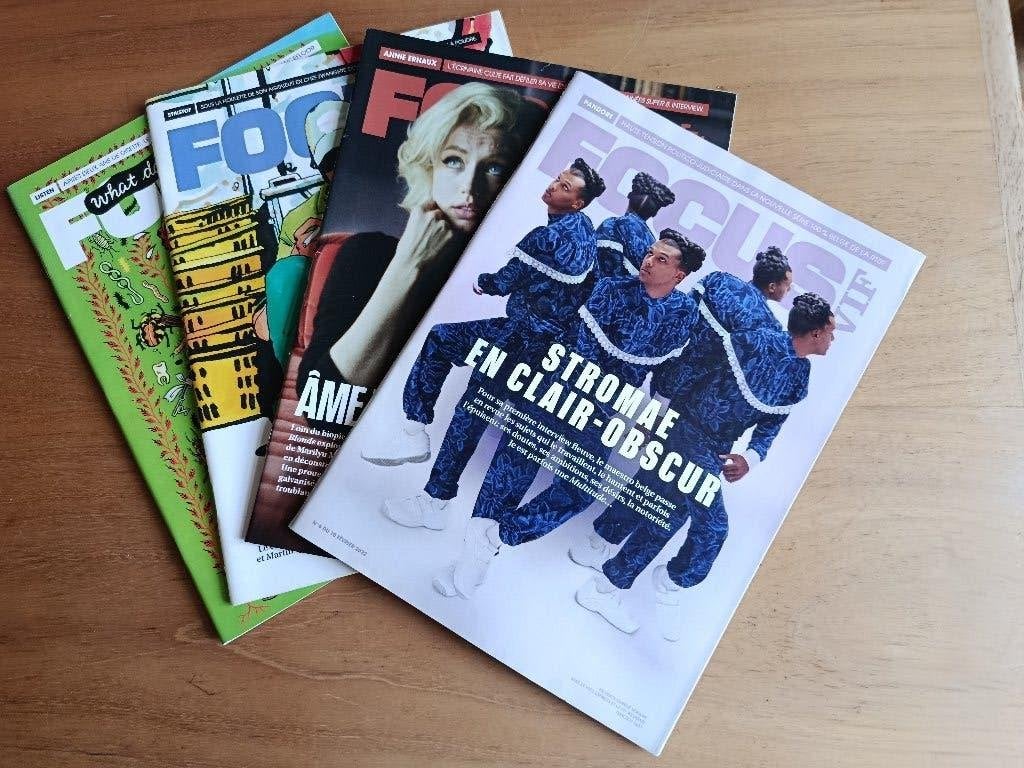 Magazines FOCUS Vif, Collections, Enlèvement ou Envoi, 1980 à nos jours, Journal ou Magazine