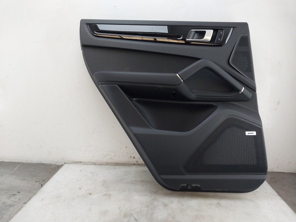 PORTIERBEKLEDING LINKS ACHTER Porsche Cayenne III (9YA), Gebruikt, Porsche
