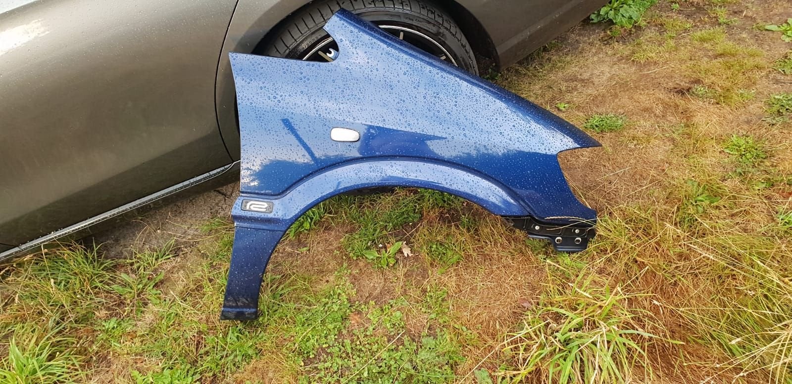 OPEL ZAFIRA A  VOORSCHERM RECHTS BJ 2001 TOT 2006, Gebruikt, -, -, Ophalen of Verzenden