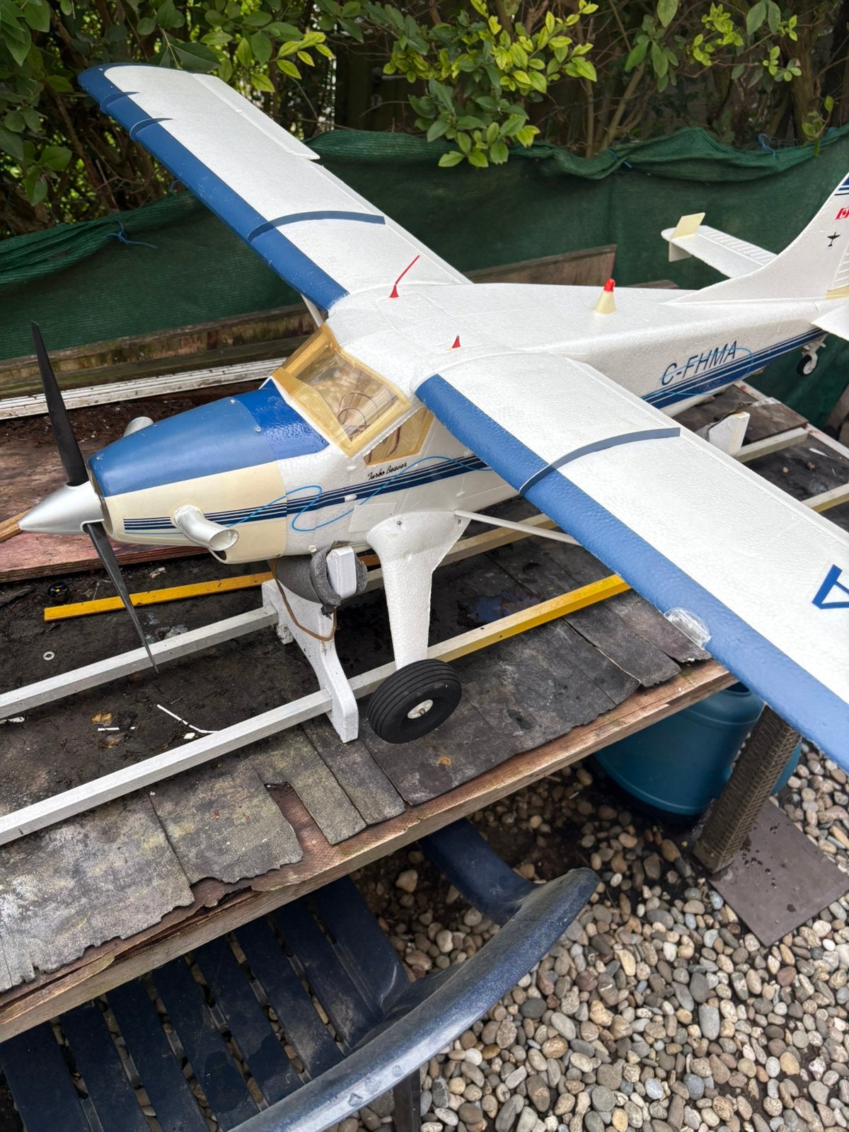 Turbo beaver eflite, Hobby en Vrije tijd, Ophalen, Zo goed als nieuw
