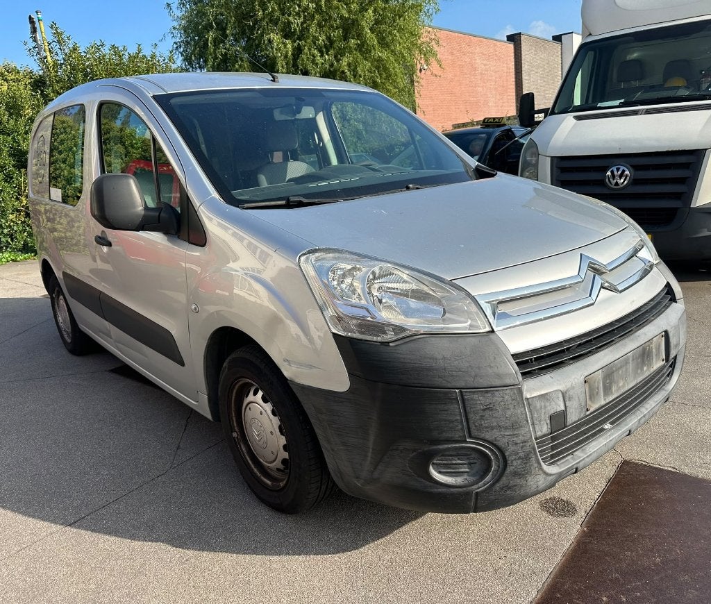 Citroen Berlingo 1.6Diesel Manual Euro4 2009, Auto's, Voorwielaandrijving, 4 deurs, Stof, 1600 cc