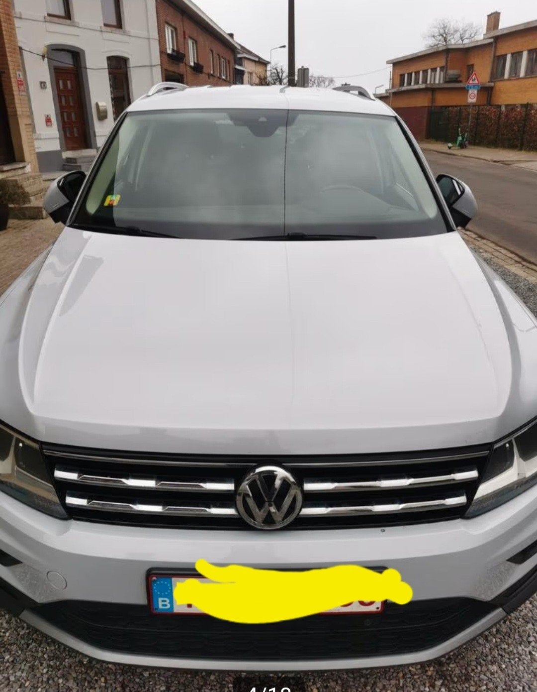 Volkswagen Tiguan Allspace 2.0 TDI Comfortline, Auto's, Stof, Euro 6, Particulier, Te koop