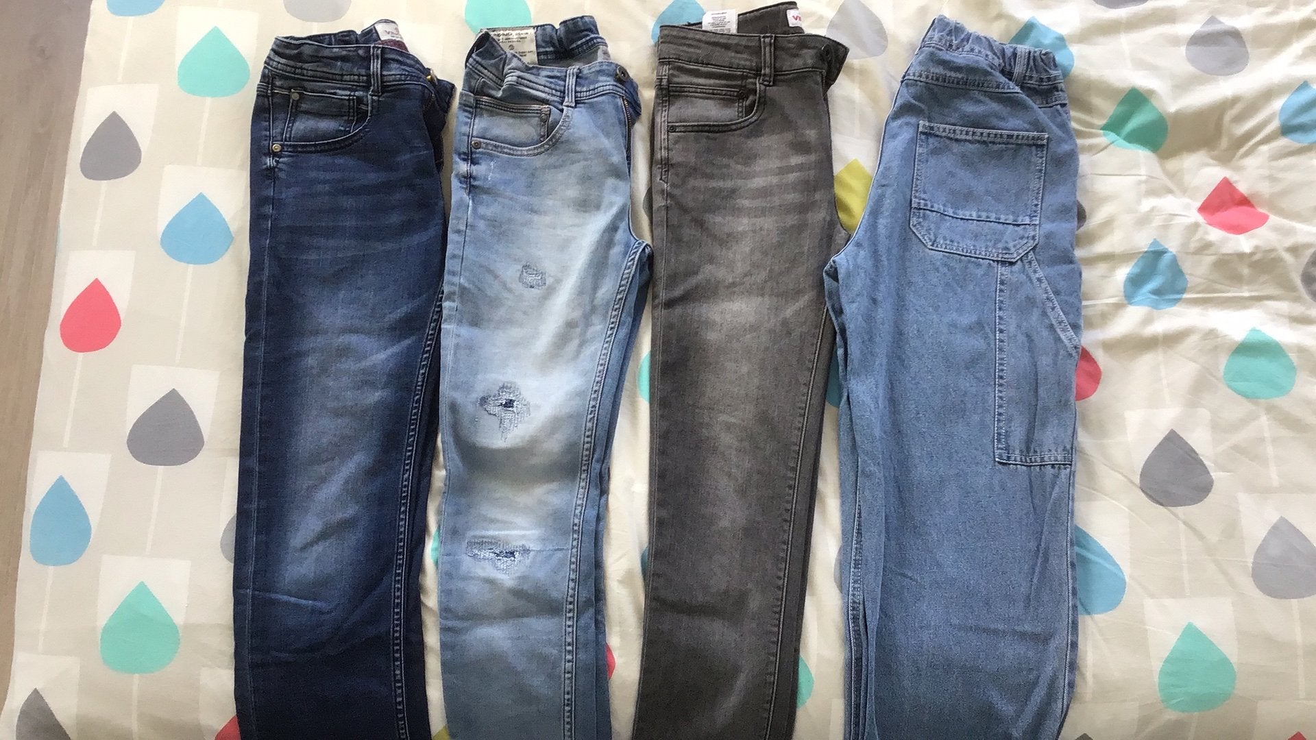 Jeansbroeken maat 146, merk vingino en name it, Ophalen, Zo goed als nieuw, Jongen, Broek