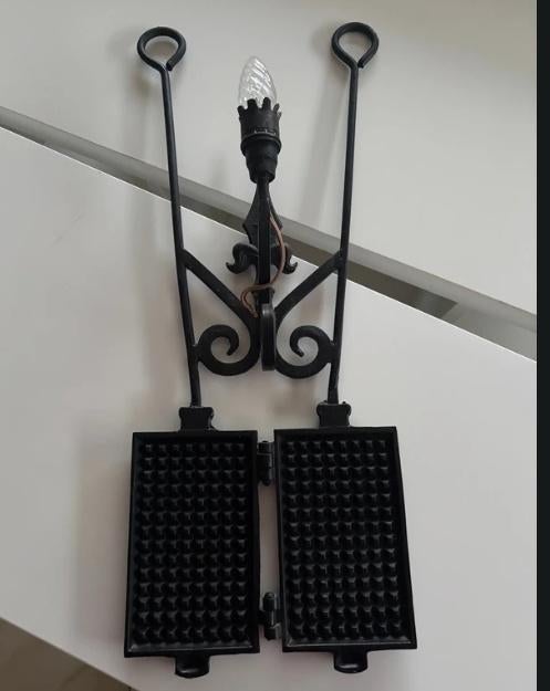 Luste gaufrier, Enlèvement ou Envoi, Plaques amovibles, Comme neuf