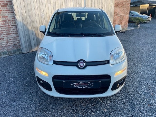 FIAT PANDA, Auto's, Voorwielaandrijving, Stof, Elektrische ramen, Wit