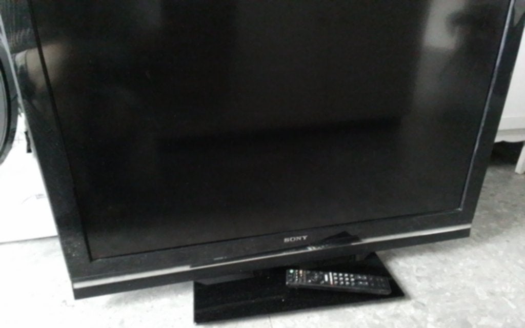 Sony LCD digitale tv, Ophalen, Gebruikt, LCD, 80 tot 100 cm