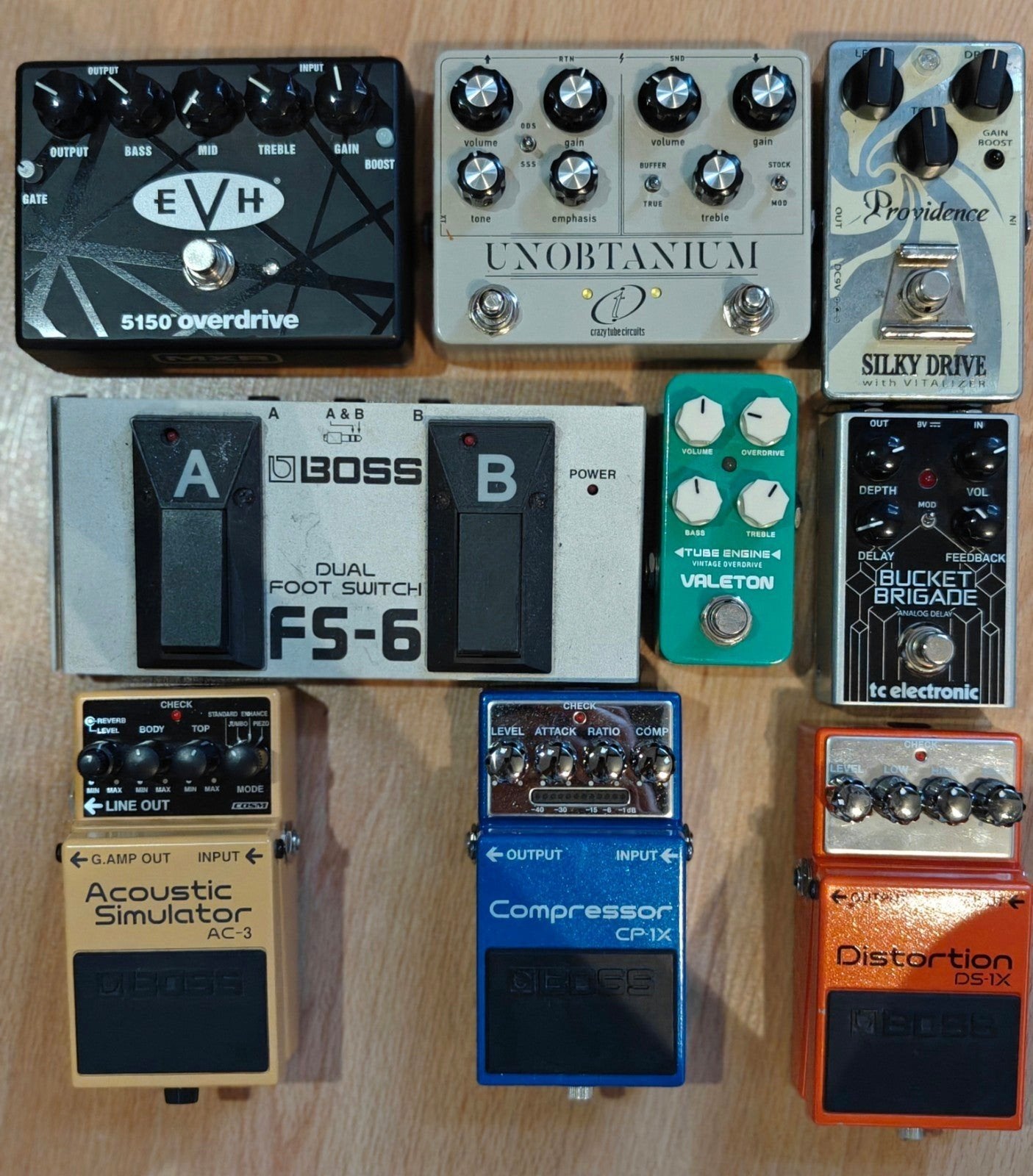 Allerlei pedalen (Boss, TC Electronic, Providence, ...), Enlèvement ou Envoi, Autres types