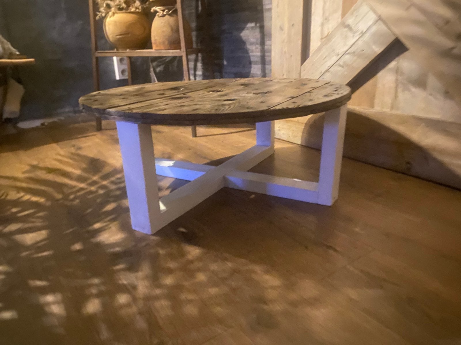 Salontafel, Ophalen, Nieuw