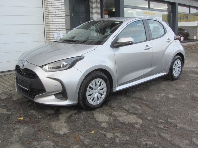Toyota Yaris Hybrid **Garantie** 42.000Km Automaat Carplay, Stof, 5 zetels, Hybride Elektrisch/Benzine, 3 cilinders