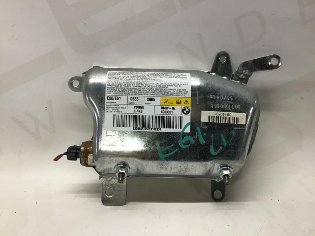 Airbag side links BMW 5-serie Touring E61 ('04-'07) 6963021, Gebruikt, -, -, Ophalen of Verzenden