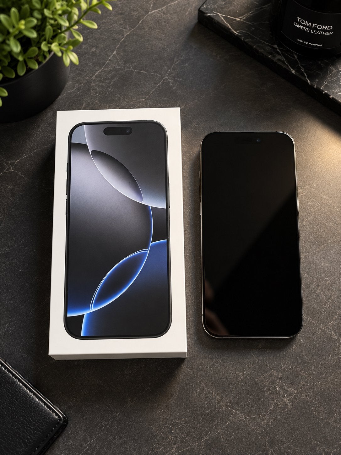 iPhone 16 Pro 128 GB Noir, 128 GB, IPhone 16, Comme neuf, Enlèvement