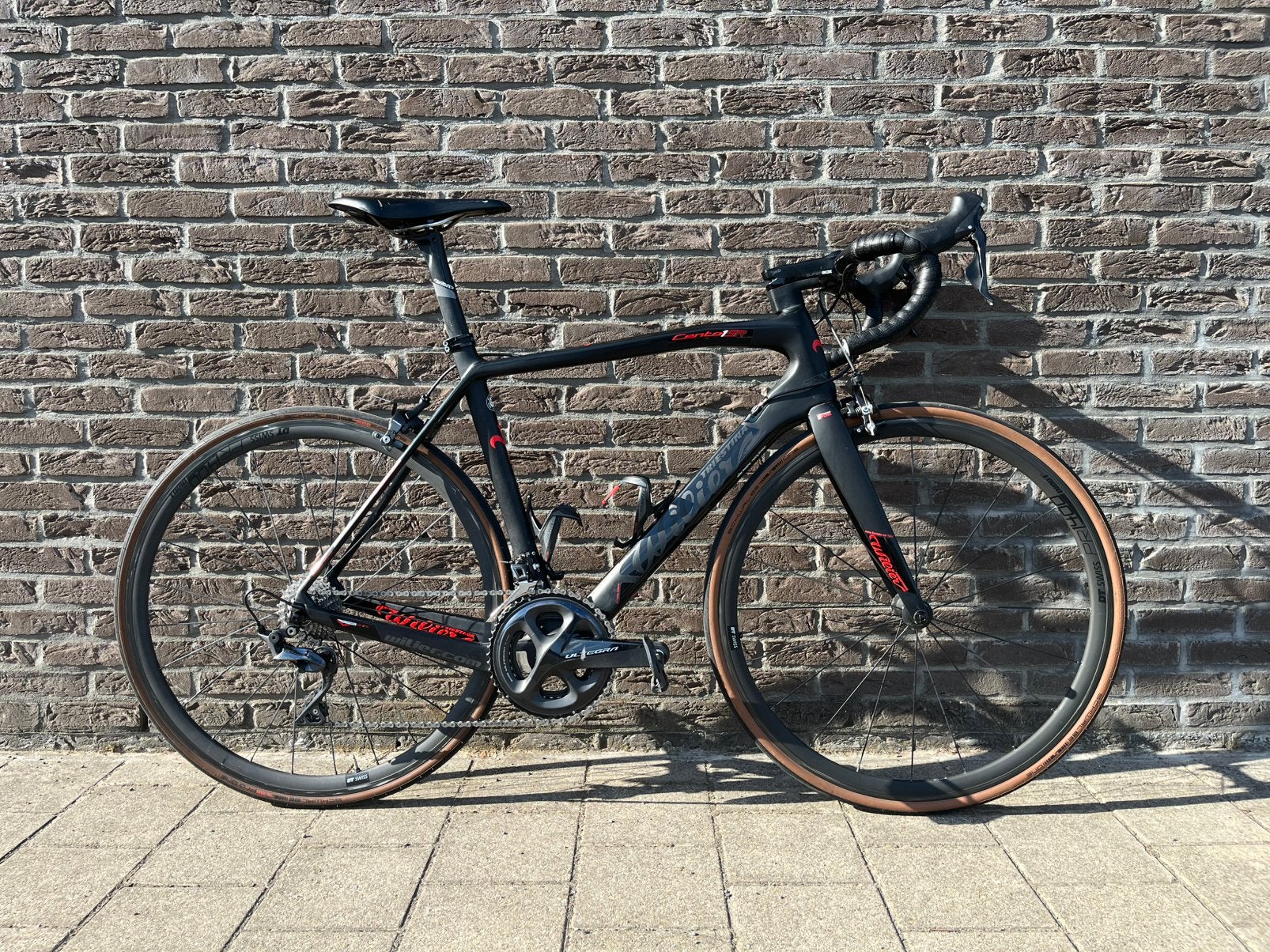 Vélo de route Wilier Cento1SR, Autres marques, Frein sur jante, Comme neuf, Enlèvement
