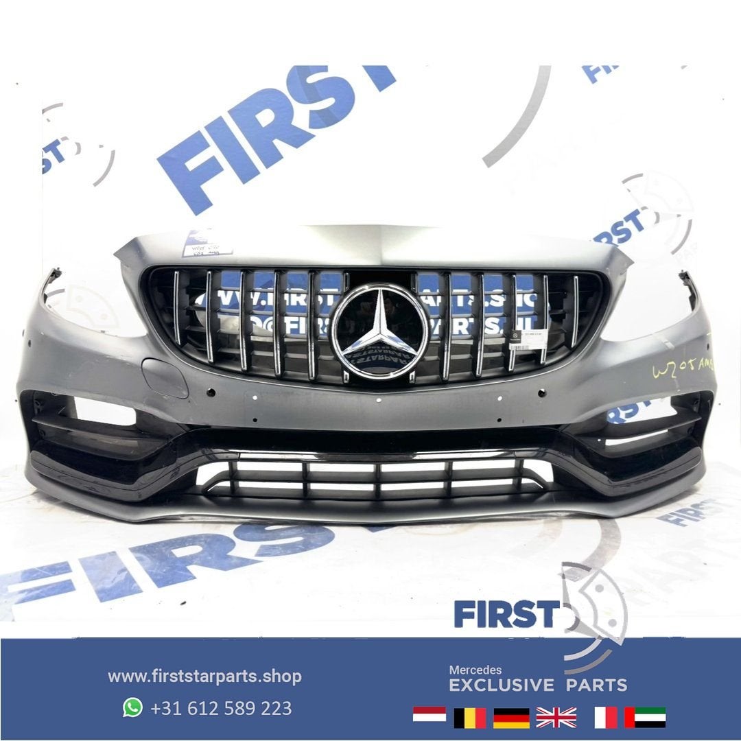 C205 C63 AMG FACELIFT BUMPER A2058804701 Mercedes C Klasse C, Gebruikt, -, Voor, Ophalen of Verzenden