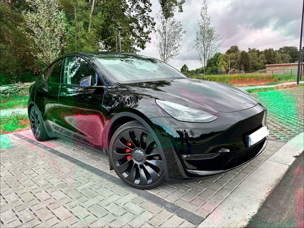 Tesla Model Y Performance, Achat, Euro 6, Noir, 5 portes