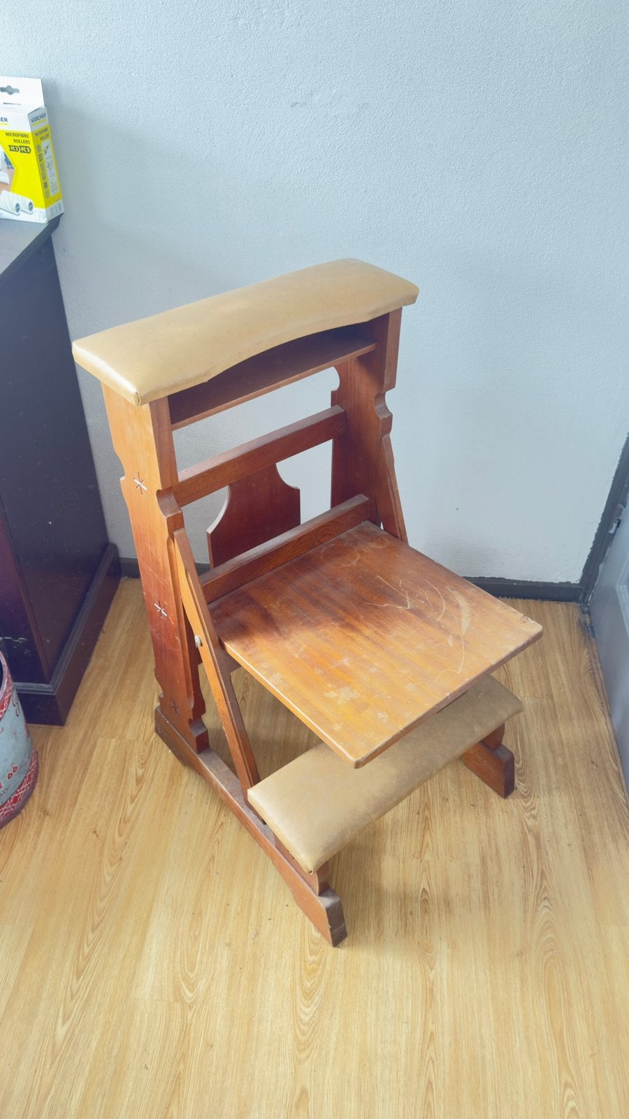 Biechtstoel / bidstoel, Antiek en Kunst, Ophalen