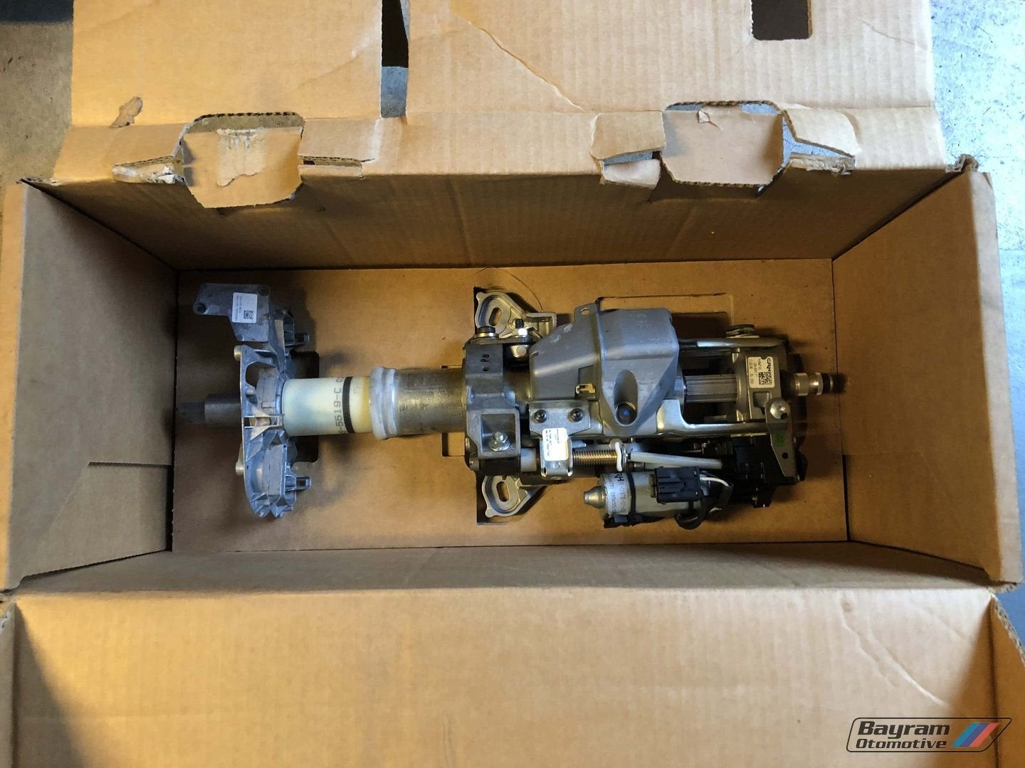 Bmw E60 elektrisch stuurkolom E61 E63 Bmw 32306788842 5serie, -, Utilisé, -, Enlèvement ou Envoi