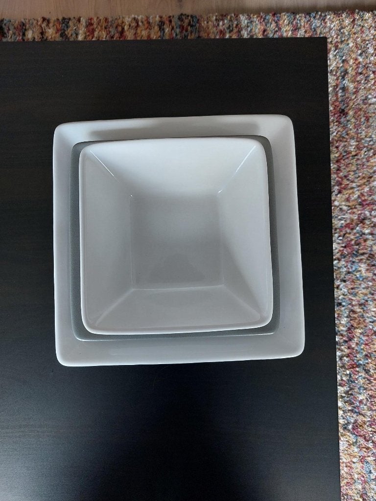 Eetservies, Enlèvement, Utilisé, Uni, Assiettes(s)