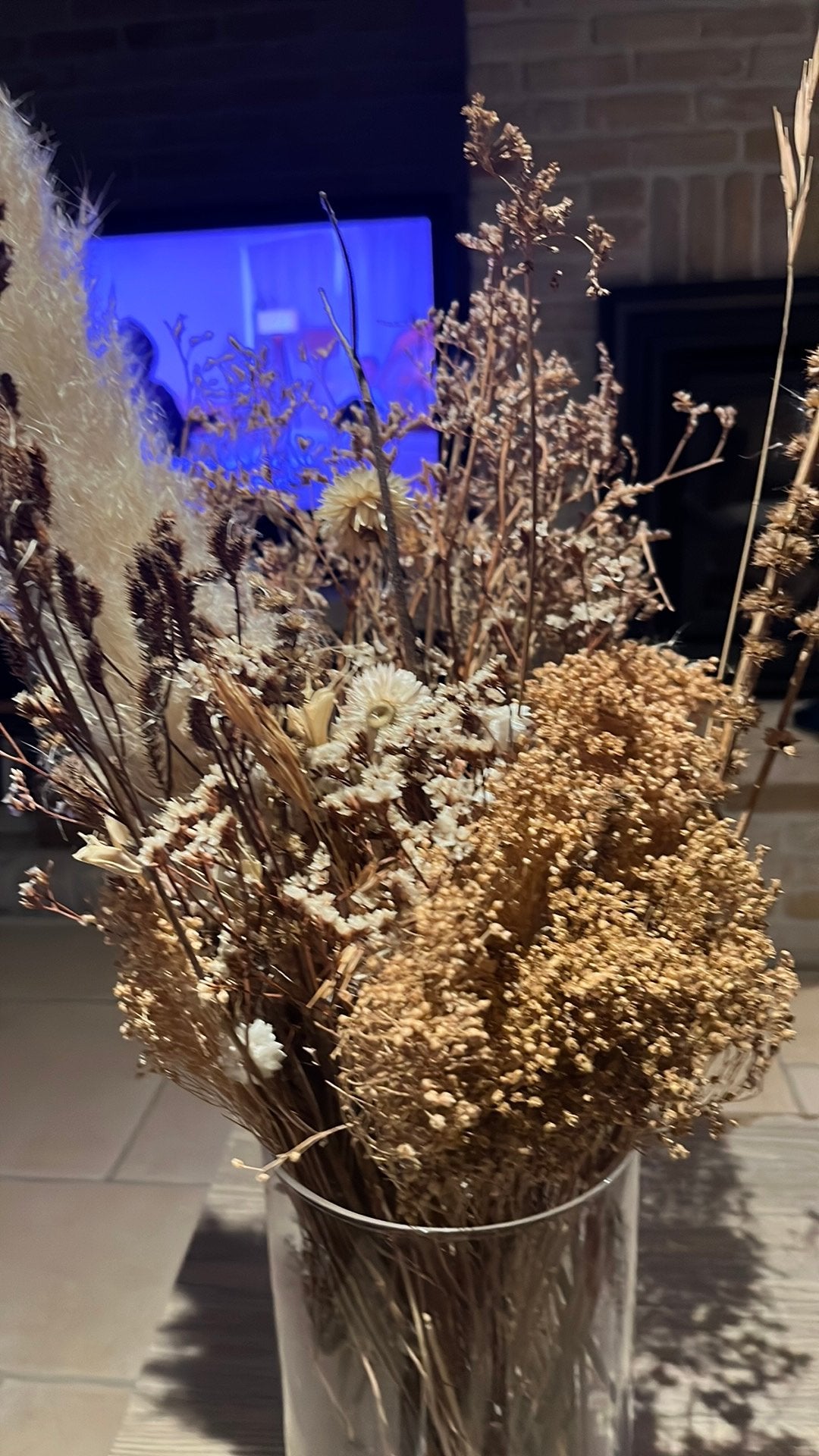 Boeket droogbloemen, Ophalen of Verzenden, Zo goed als nieuw