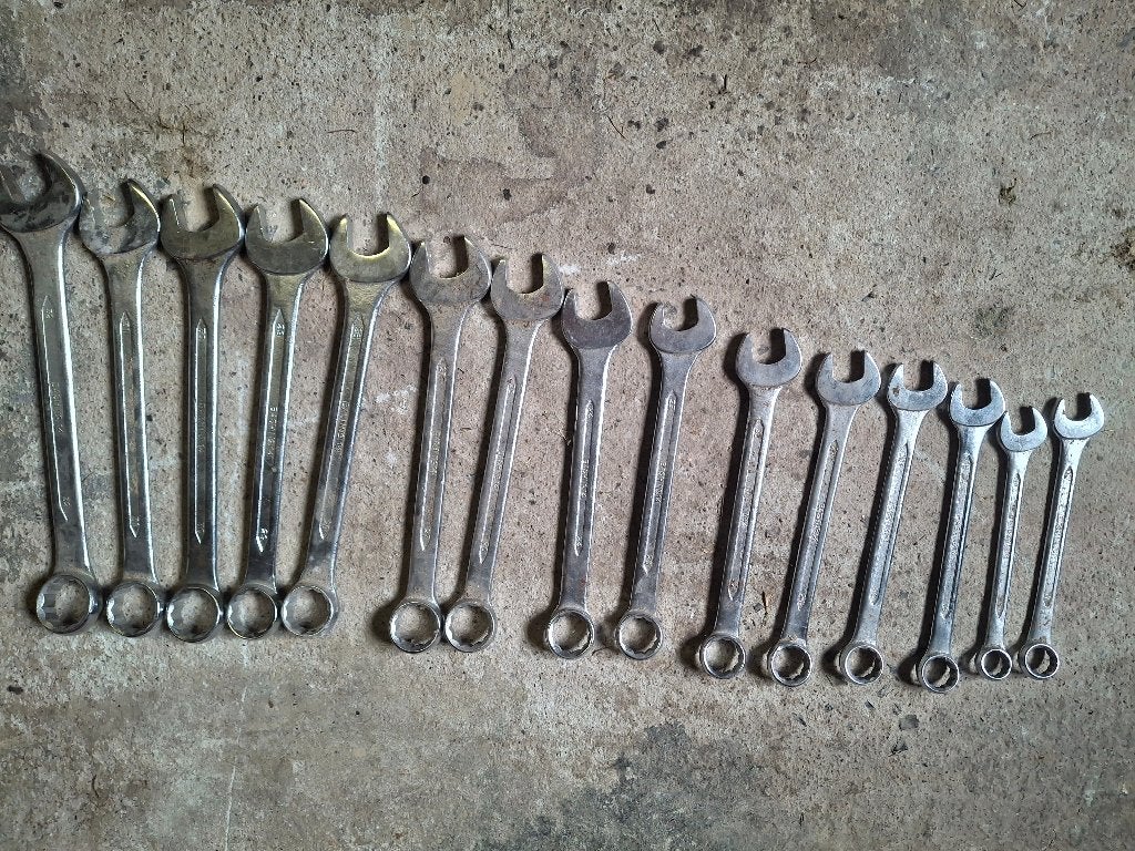 Lot cle plate, Enlèvement, Utilisé