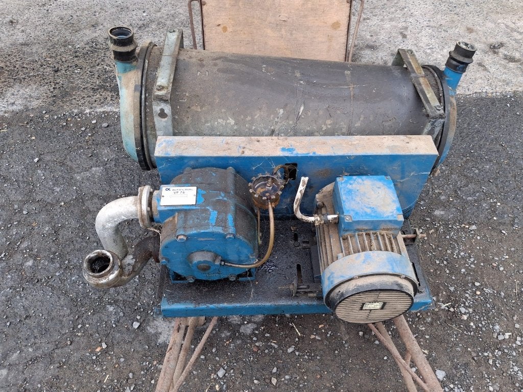 Vacuumpomp Alfa-Laval, Enlèvement, Élevage, Technologie laitière