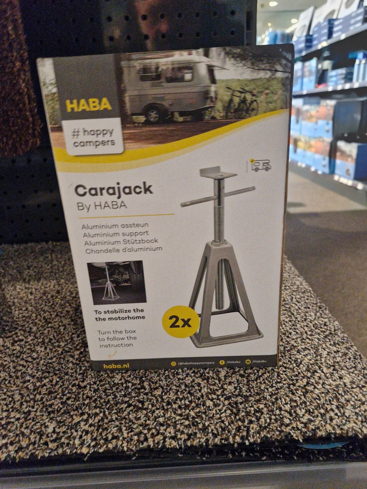 2 ST  CAEAJACK  ,bij haba.,, Enlèvement, Comme neuf