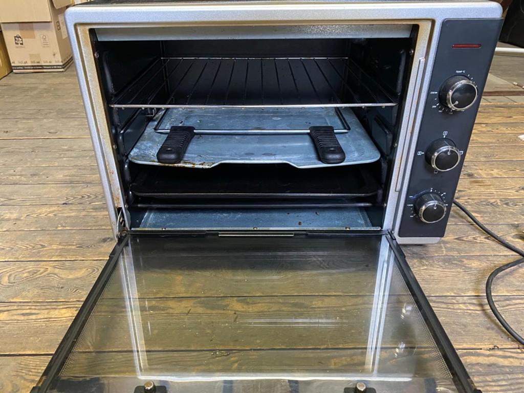 INVENTUM vrijstaande oven, Elektronische apparatuur, Ovens, Ophalen, Zo goed als nieuw, Inventum, Oven
